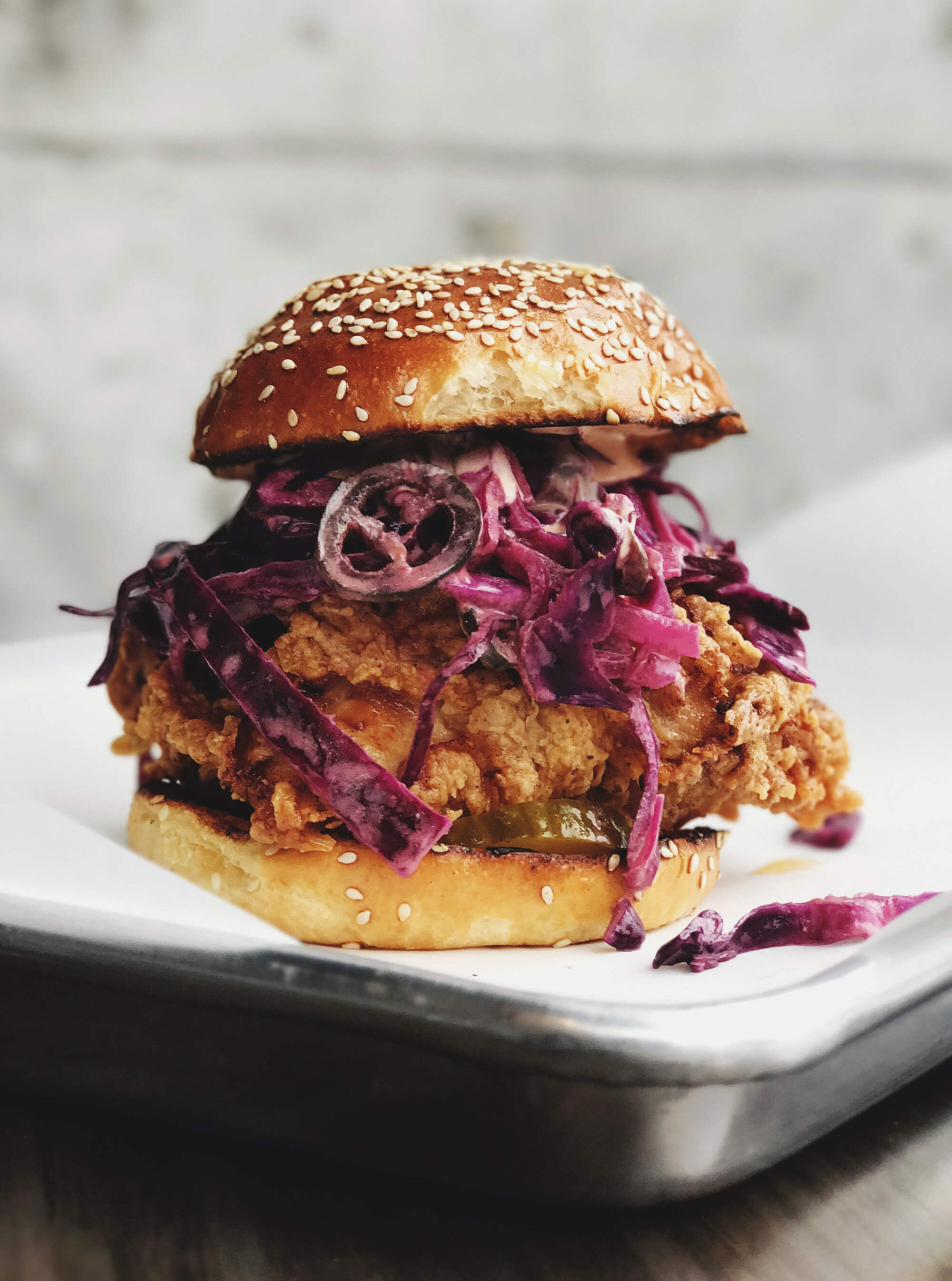Ultra black bean and onion chicken mini burgers - Farrox